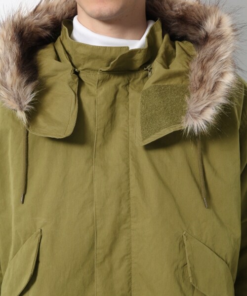 GLOBAL WORK（グローバルワーク）の「サーモライトモッズコート