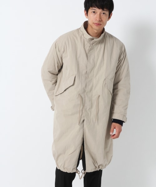 GLOBAL WORK 【軽量保温】サーモライトモッズコート SALE／77%OFF(M)サーモライトモッズコート GLOBAL WORK