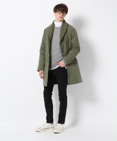 GLOBAL WORK（グローバルワーク）の「サーモライトマッキーノコート