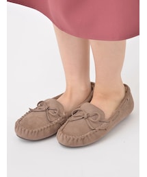 earth music&ecology | ファーインソールモカシン(シューズ)