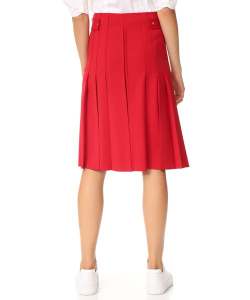 HELMUT LANG（ヘルムートラング）の「Helmut Lang Kilt Skirt