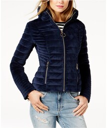 guess teoma velvet puffer jacket