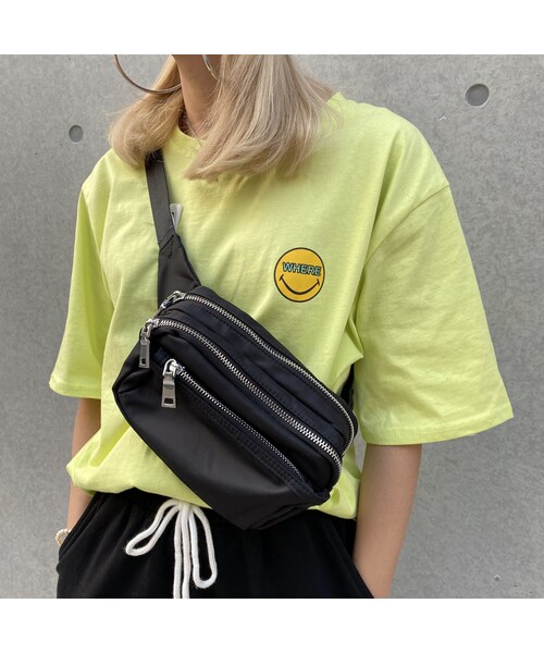 no brand(ノーブランド)の「コンパクトボディバ #1147(ボディバッグ/ウエストポーチ・レディース・その他)」の6枚目の写真