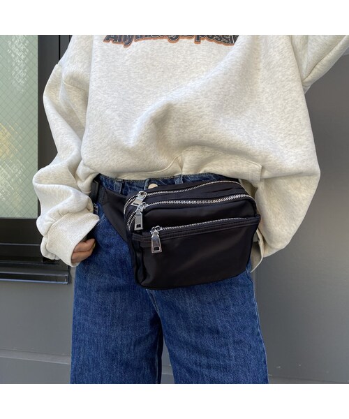 no brand(ノーブランド)の「コンパクトボディバ #1147(ボディバッグ/ウエストポーチ・レディース・その他)」の1枚目の写真