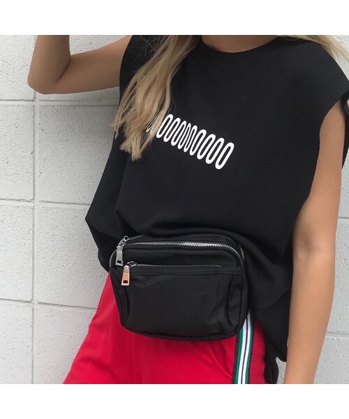 no brand(ノーブランド)の「コンパクトボディバ #1147(ボディバッグ/ウエストポーチ・レディース・その他)」の8枚目の写真