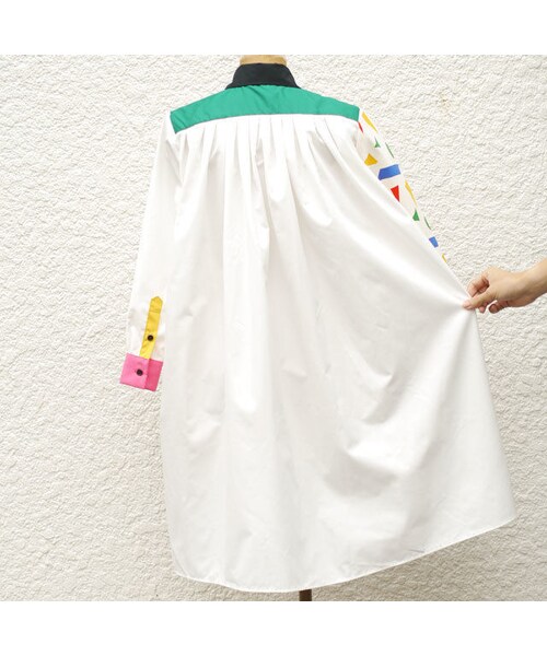 NIRAME.CO（ニラメッコ）の「カウントろんぐしゃつ（ワンピース・レディース・その他）」の2枚目の写真