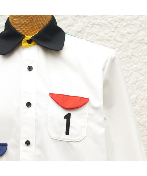 NIRAME.CO（ニラメッコ）の「カウントろんぐしゃつ（ワンピース・レディース・その他）」の4枚目の写真