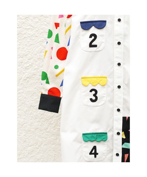 NIRAME.CO（ニラメッコ）の「カウントろんぐしゃつ（ワンピース・レディース・その他）」の5枚目の写真