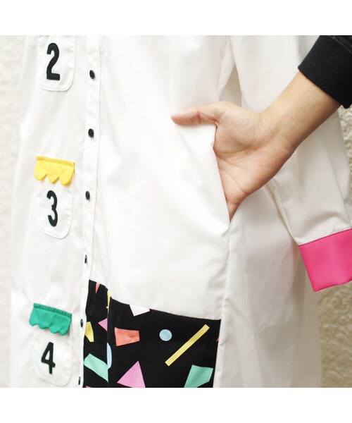 NIRAME.CO（ニラメッコ）の「カウントろんぐしゃつ（ワンピース・レディース・その他）」の6枚目の写真