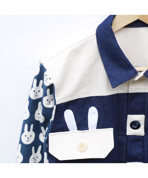 NIRAME.CO（ニラメッコ）の「うさGじゃん（ブルゾン・メンズ・その他）」の5枚目の写真