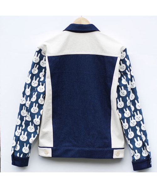 NIRAME.CO（ニラメッコ）の「うさGじゃん（ブルゾン・メンズ・その他）」の4枚目の写真