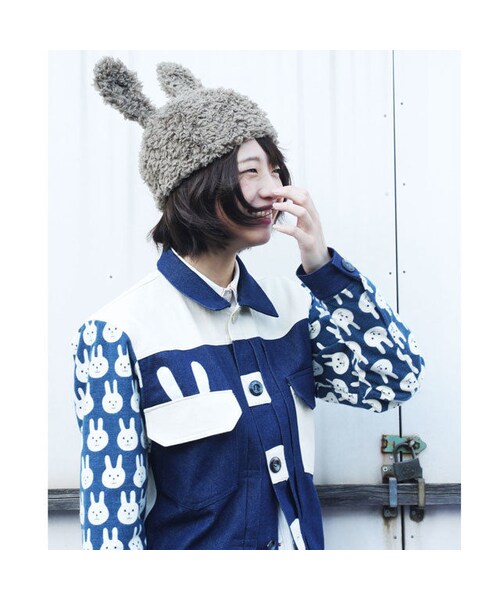 NIRAME.CO（ニラメッコ）の「うさGじゃん（ブルゾン・メンズ・その他）」の2枚目の写真