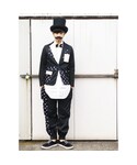 NIRAME.CO(ニラメッコ)の「ジャケット/アウター(テーラードジャケット)」