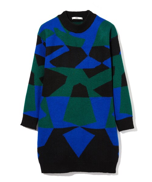 Grl グレイル の ジャガードニットワンピース ワンピース Wear