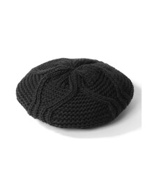 GRL | ケーブル編みニットベレー帽(ハンチング/ベレー帽)