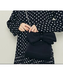 HOTPING | 2WAYビッグリボンチェーンショルダーバッグ(ショルダーバッグ)