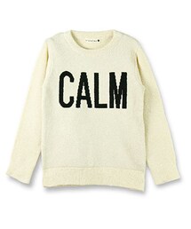 BRANSHES | ウォッシャブルロゴニット(ニット/セーター)