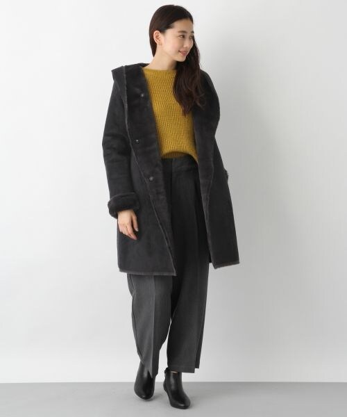 LEPSIM（レプシィム）の「フェイクムートンコート（）」 - WEAR