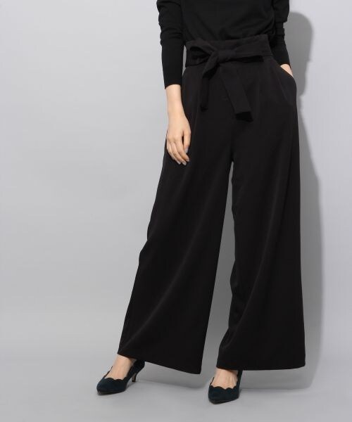 BLISS POINT(ブリスポイント)の「AWハイウエストパンツ(パンツ・ブラック/グレー/グレーチェック/ブラウンチェック)」の1枚目の写真