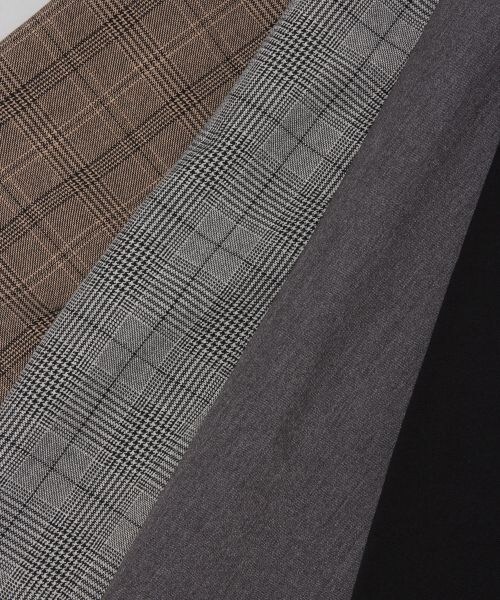 BLISS POINT(ブリスポイント)の「AWハイウエストパンツ(パンツ・ブラック/グレー/グレーチェック/ブラウンチェック)」の16枚目の写真