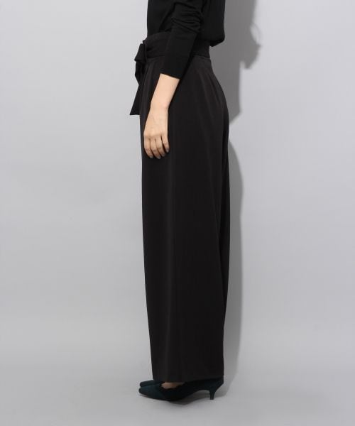 BLISS POINT(ブリスポイント)の「AWハイウエストパンツ(パンツ・ブラック/グレー/グレーチェック/ブラウンチェック)」の10枚目の写真