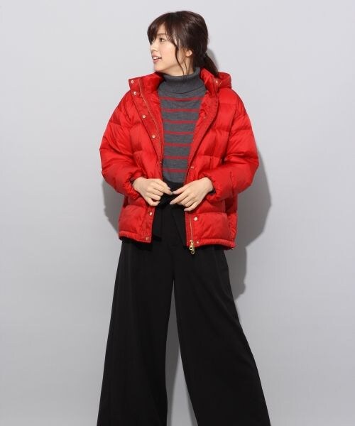 BLISS POINT(ブリスポイント)の「AWハイウエストパンツ(パンツ・ブラック/グレー/グレーチェック/ブラウンチェック)」の6枚目の写真