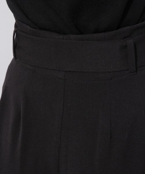 BLISS POINT(ブリスポイント)の「AWハイウエストパンツ(パンツ・ブラック/グレー/グレーチェック/ブラウンチェック)」の15枚目の写真