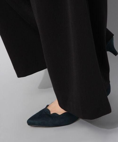 BLISS POINT(ブリスポイント)の「AWハイウエストパンツ(パンツ・ブラック/グレー/グレーチェック/ブラウンチェック)」の14枚目の写真