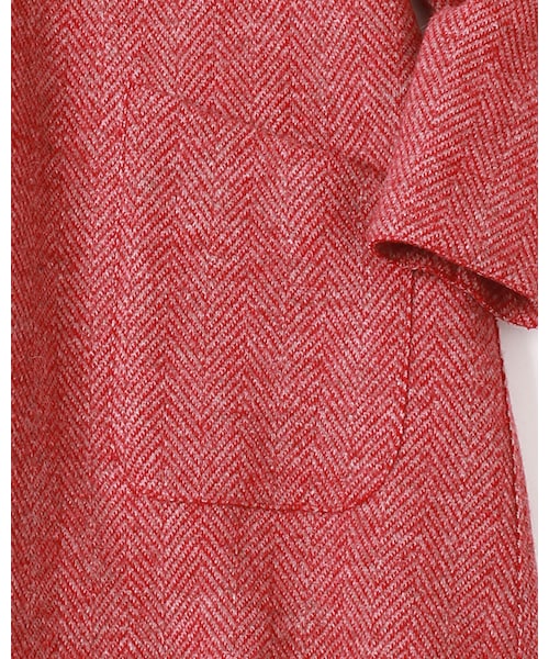 45R（フォーティファイブアール）の「シェットランドヘリンボン