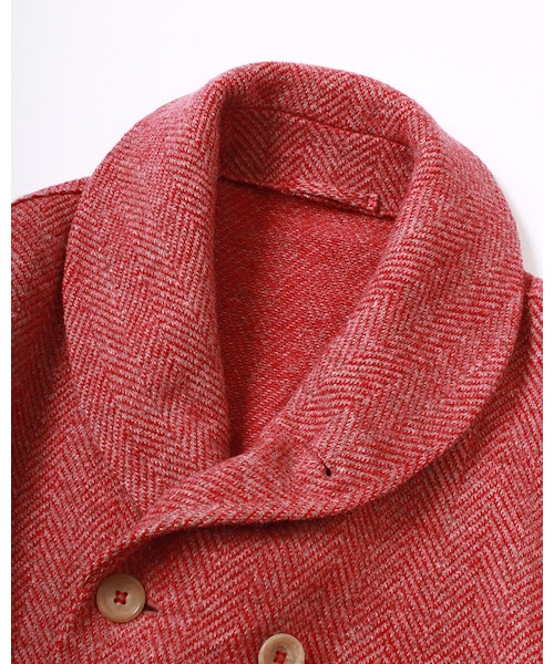 45R（フォーティファイブアール）の「シェットランドヘリンボン