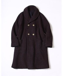 あーchan 　45R シェットランドヘリンボンカウチンコート 45rpm 45R（フォーティファイブアール）の「シェットランドヘリンボン