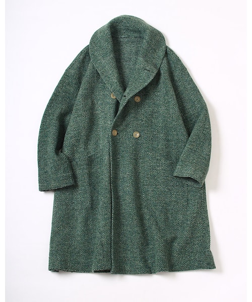 45R（フォーティファイブアール）の「シェットランドヘリンボン