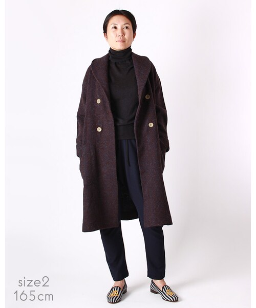 45R（フォーティファイブアール）の「シェットランドヘリンボン