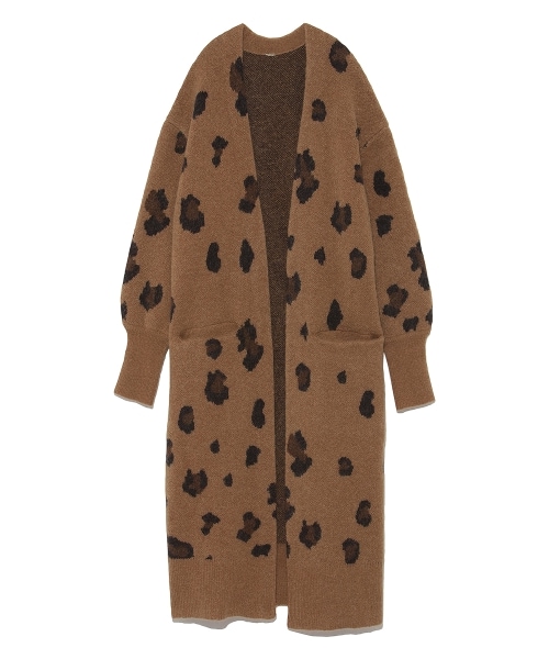 Mila Owen（ミラオーウェン）の「モヘア混ニットロングカーディガン