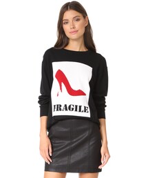 MOSCHINO（モスキーノ）の「Moschino Fragile Sweater（ニット