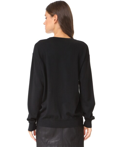 MOSCHINO（モスキーノ）の「Moschino Fragile Sweater（ニット