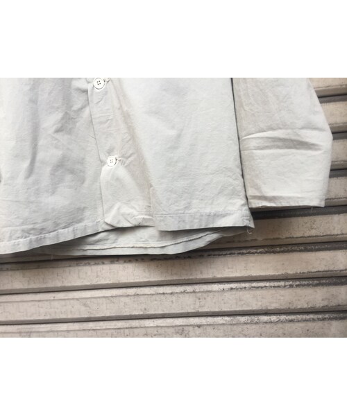 USED（ユーズド）の「イギリス軍　ミリタリーシャツ（シャツ/ブラウス・レディース・その他）」の5枚目の写真