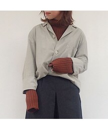 USED | イギリス軍　ミリタリーシャツ(シャツ/ブラウス)