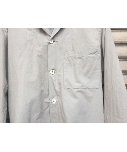 USED（ユーズド）の「イギリス軍　ミリタリーシャツ（シャツ/ブラウス・レディース・その他）」の4枚目の写真