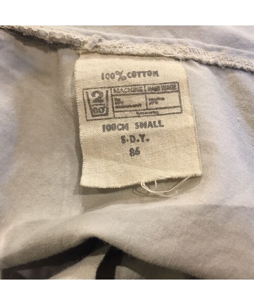 USED（ユーズド）の「イギリス軍　ミリタリーシャツ（シャツ/ブラウス・レディース・その他）」の8枚目の写真
