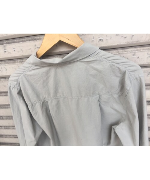 USED（ユーズド）の「イギリス軍　ミリタリーシャツ（シャツ/ブラウス・レディース・その他）」の7枚目の写真