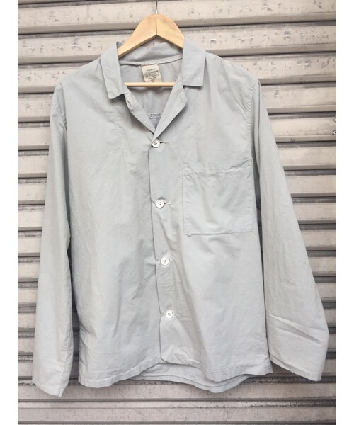 USED（ユーズド）の「イギリス軍　ミリタリーシャツ（シャツ/ブラウス・レディース・その他）」の2枚目の写真