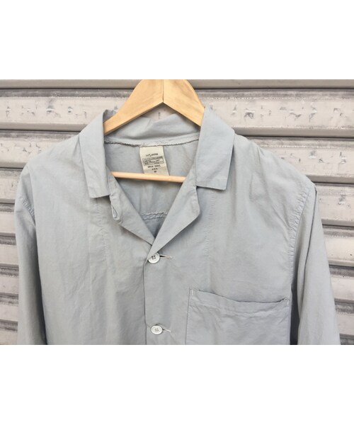 USED（ユーズド）の「イギリス軍　ミリタリーシャツ（シャツ/ブラウス・レディース・その他）」の3枚目の写真