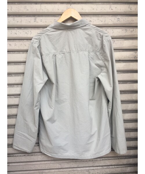 USED（ユーズド）の「イギリス軍　ミリタリーシャツ（シャツ/ブラウス・レディース・その他）」の6枚目の写真