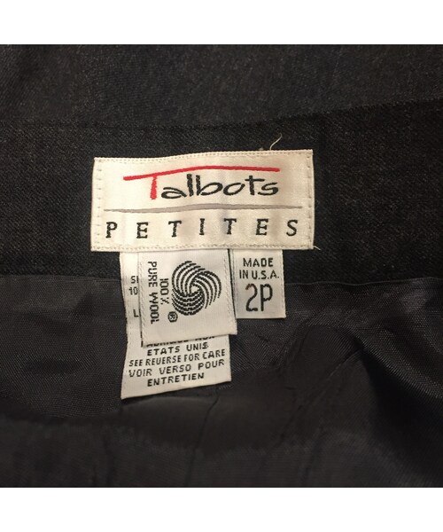 Talbots（タルボット）の「Talbots　ワイドパンツ（その他パンツ・レディース・その他）」の7枚目の写真