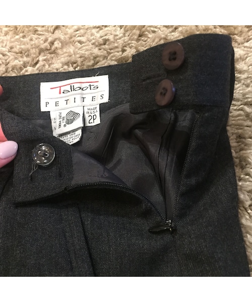 Talbots（タルボット）の「Talbots　ワイドパンツ（その他パンツ・レディース・その他）」の5枚目の写真