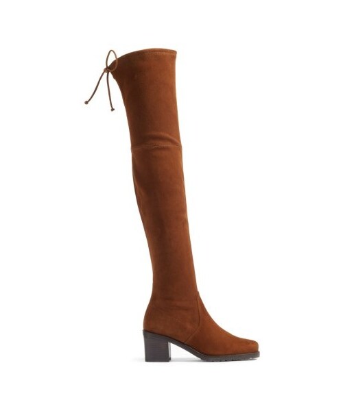 STUART WEITZMAN（スチュアートワイツマン）の「Women's Stuart Weitzman Elevated Over The Knee Boot（ブーツ・レディース・Black/Brown・4 M/4.5 M/6 M/6.5 M/7 M/7.5 M/8 M/8.5 M/9 M/9.5 M/10 M/12 M/5 M/5.5 M/11 M/11.5 M）」の3枚目の写真