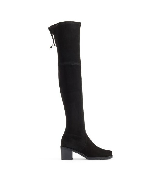 STUART WEITZMAN（スチュアートワイツマン）の「Women's Stuart Weitzman Elevated Over The Knee Boot（ブーツ・レディース・Black/Brown・4 M/4.5 M/6 M/6.5 M/7 M/7.5 M/8 M/8.5 M/9 M/9.5 M/10 M/12 M/5 M/5.5 M/11 M/11.5 M）」の6枚目の写真