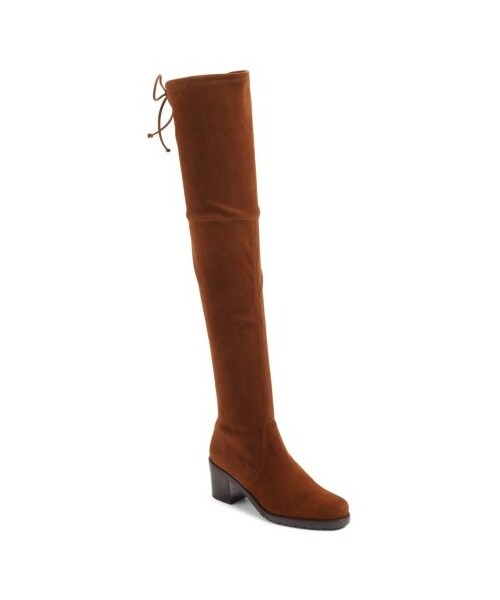 STUART WEITZMAN（スチュアートワイツマン）の「Women's Stuart Weitzman Elevated Over The Knee Boot（ブーツ・レディース・Black/Brown・4 M/4.5 M/6 M/6.5 M/7 M/7.5 M/8 M/8.5 M/9 M/9.5 M/10 M/12 M/5 M/5.5 M/11 M/11.5 M）」の2枚目の写真
