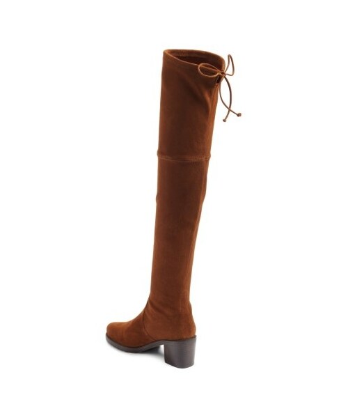 STUART WEITZMAN（スチュアートワイツマン）の「Women's Stuart Weitzman Elevated Over The Knee Boot（ブーツ・レディース・Black/Brown・4 M/4.5 M/6 M/6.5 M/7 M/7.5 M/8 M/8.5 M/9 M/9.5 M/10 M/12 M/5 M/5.5 M/11 M/11.5 M）」の4枚目の写真